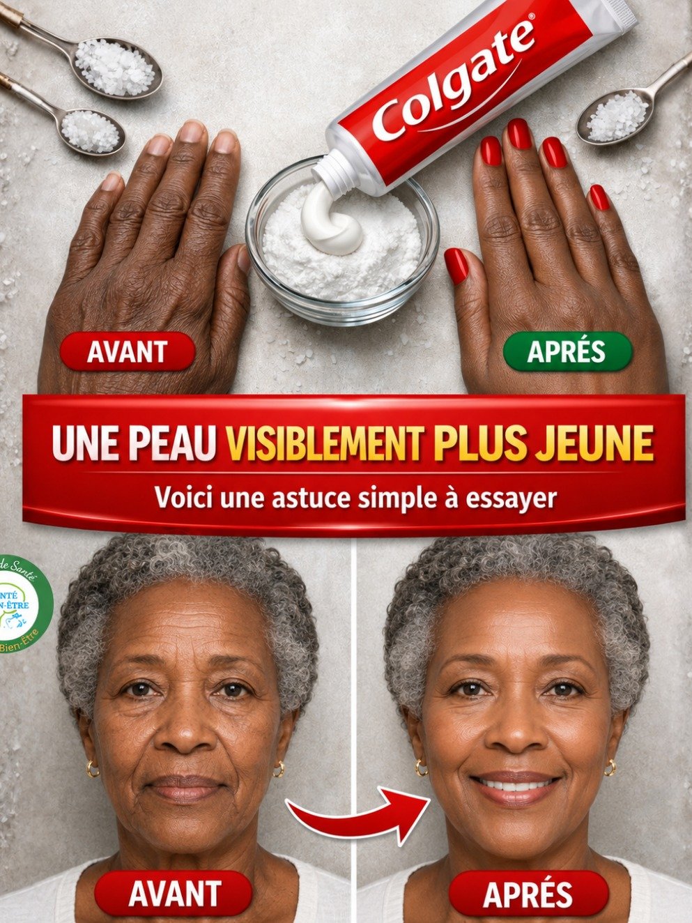 Le Secret Anti-Âge Viral : L'Astuce Maison Qui Fait Rajeunir Vos Mains et Bras de 10 Ans (L'Effet 'Chirurgie' Sans Opération !)