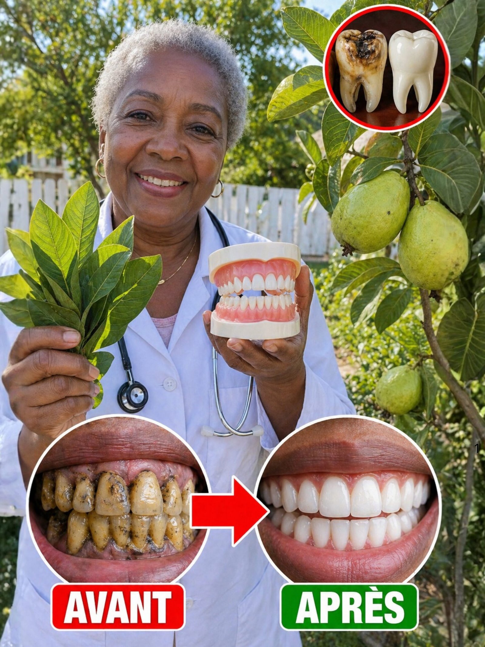 Le Secret Insoupçonné pour des Dents Éclatantes après 50 ans : Cette Feuille Oubliée Change Tout !