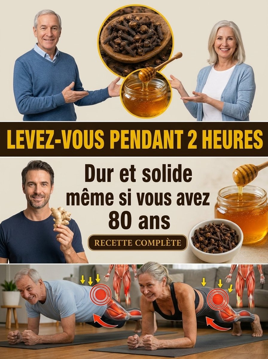 18 Secrets Révélés : Le Trio Gingembre, Clous de Girofle et Miel Va Révolutionner Votre Santé (Ne manquez pas ça !)