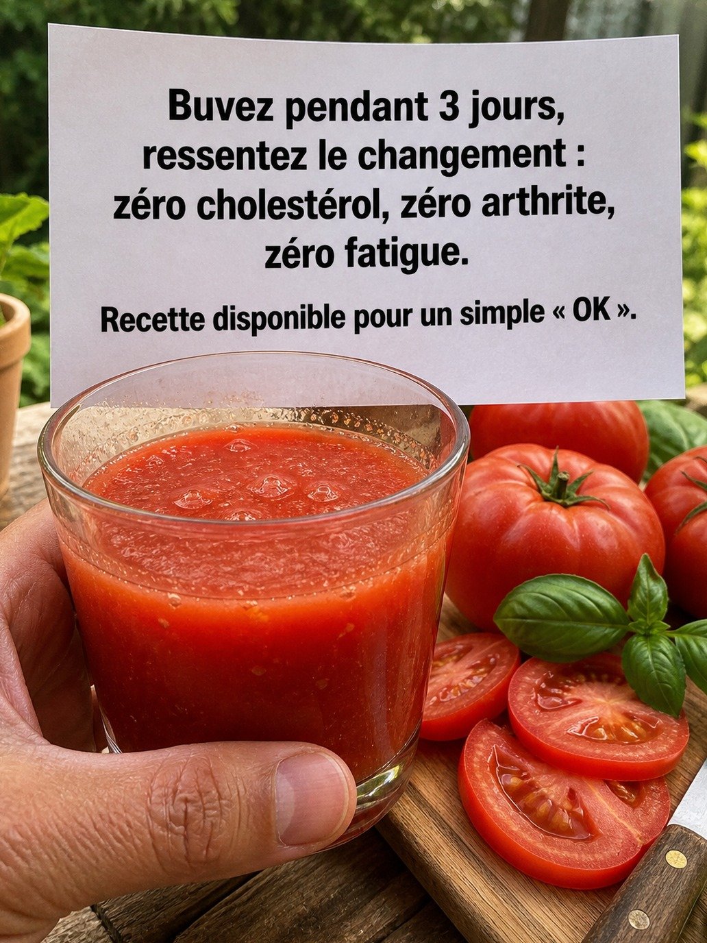 Révélation Choc : Ce Jus Quotidien Peut Transformer Votre Santé – Ne Manquez Pas Ça !