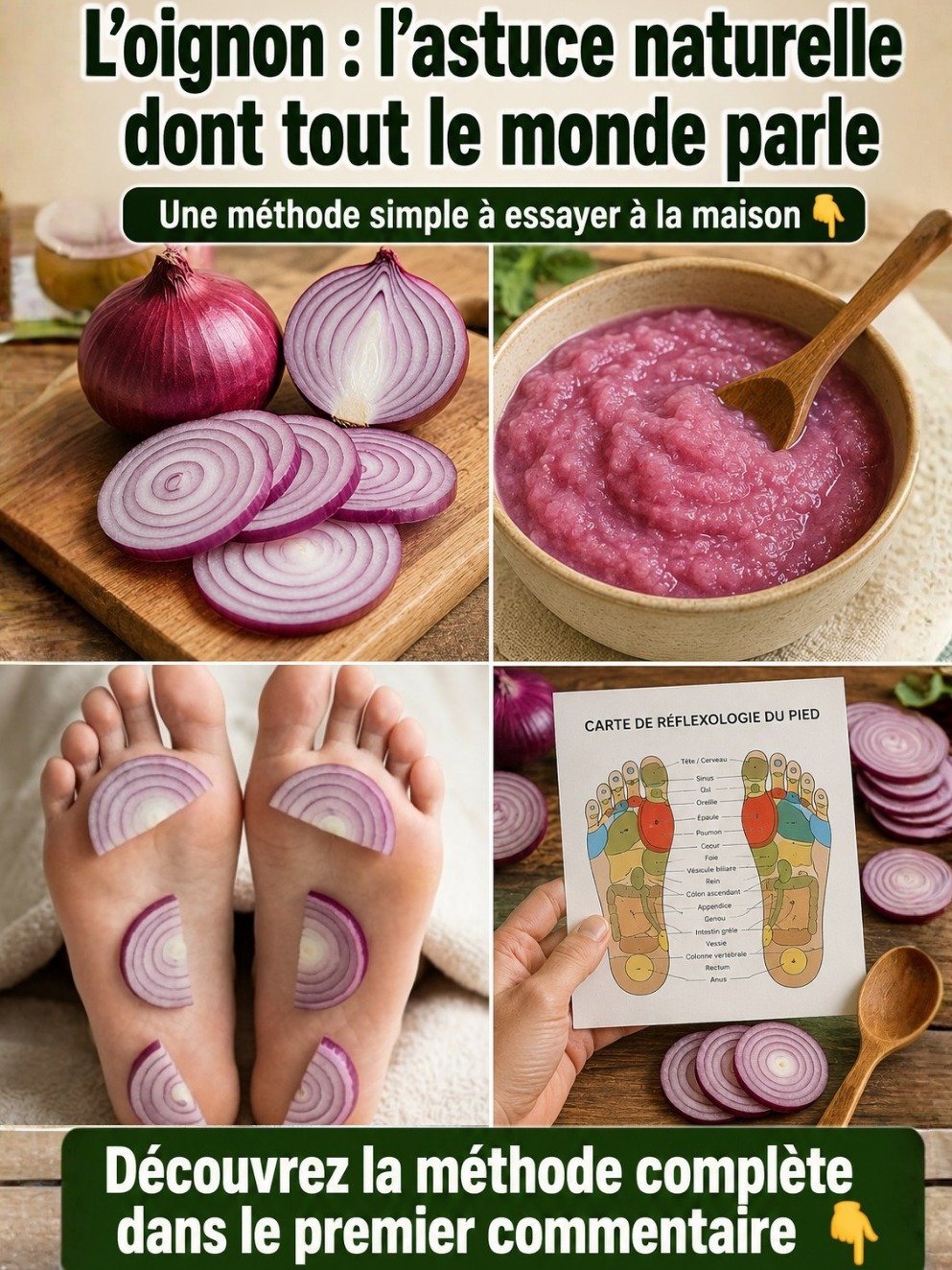 😱 Le Secret Viral de l'Oignon Sous les Pieds Avant de Dormir : Ce Que Personne Ne Vous Dit et Pourquoi Tout le Monde En Parle Encore !