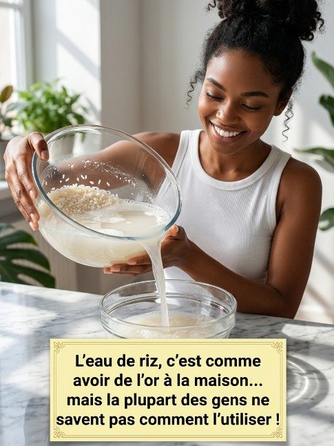 Le Secret Millénaire des Cheveux de Rêve et d'une Peau Éclatante : Ce que vous DEVEZ savoir sur l'Eau de Riz (et que vous jetez tous les jours) !