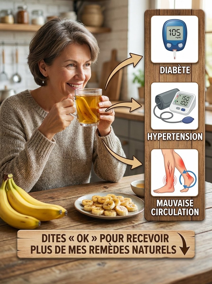 Le Secret Insoupçonné des Feuilles de Goyave et Peaux de Banane : Dites Adieu aux Pics de Sucre, Tension et Jambes Lourdes DÈS AUJOURD'HUI !