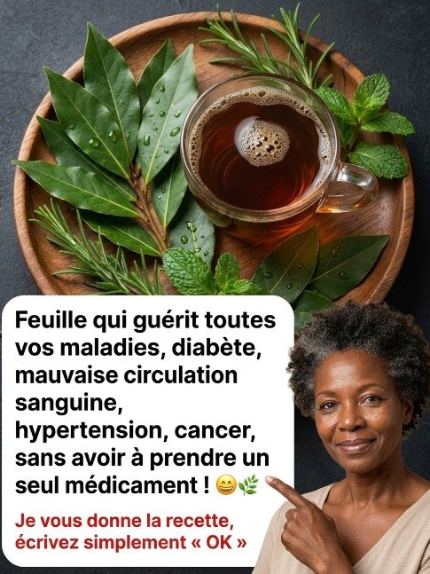 Ne jetez plus ces feuilles ! Elles cachent le secret pour booster votre santé naturellement (et vous en avez chez vous)