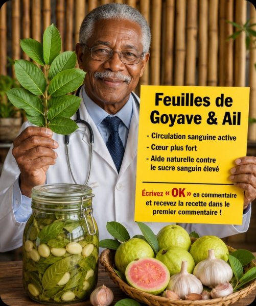 LE RITUEL SECRET : Feuilles de Goyave & Ail – Pourquoi Vous Devez Absolument l'Adopter Chez Vous AUJOURD'HUI !