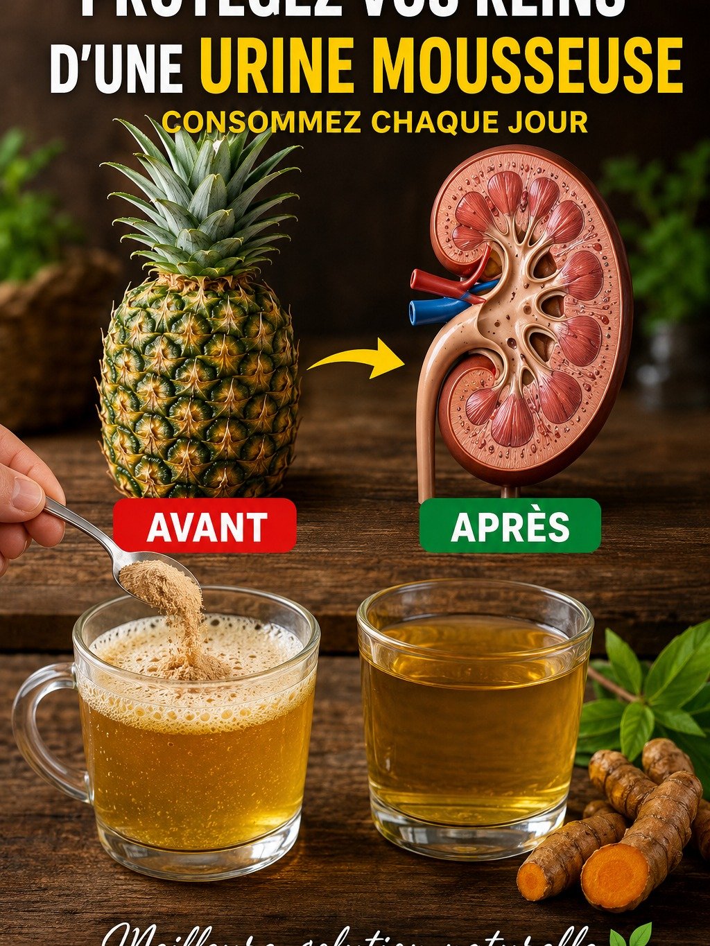 Alerte : Urine Mousseuse ? Découvrez CES 10 Boissons Qui Peuvent Réparer Vos Reins Avant Qu'il Ne Soit Trop Tard !