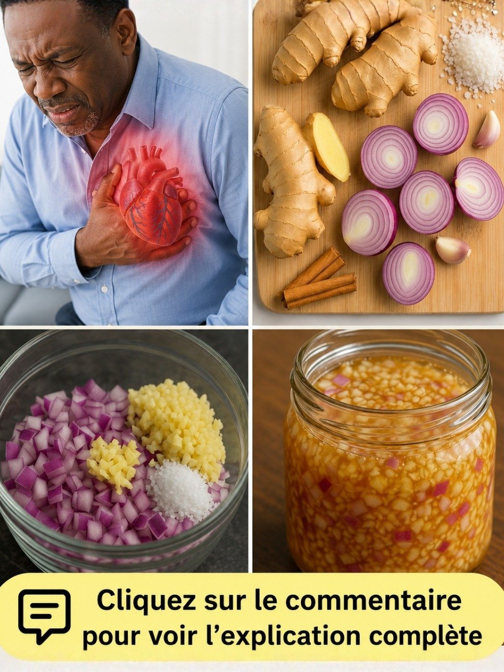 Le Tonique Gingembre-Échalote : Le Secret Viral pour une Digestion Instantanée et Sans Ballonnements !