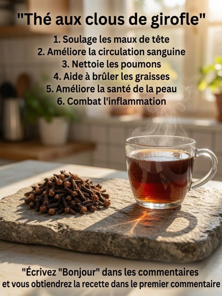 Le Secret Santé Oublié : 20 Bienfaits Incroyables de Mâcher des Clous de Girofle CHAQUE Jour !