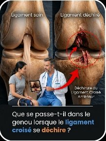 Le "Pop" Dévastateur dans Votre Genou : Ce Qui Arrive VRAIMENT lors d'une Rupture du LCA (Et Comment Récupérer Totalement !)