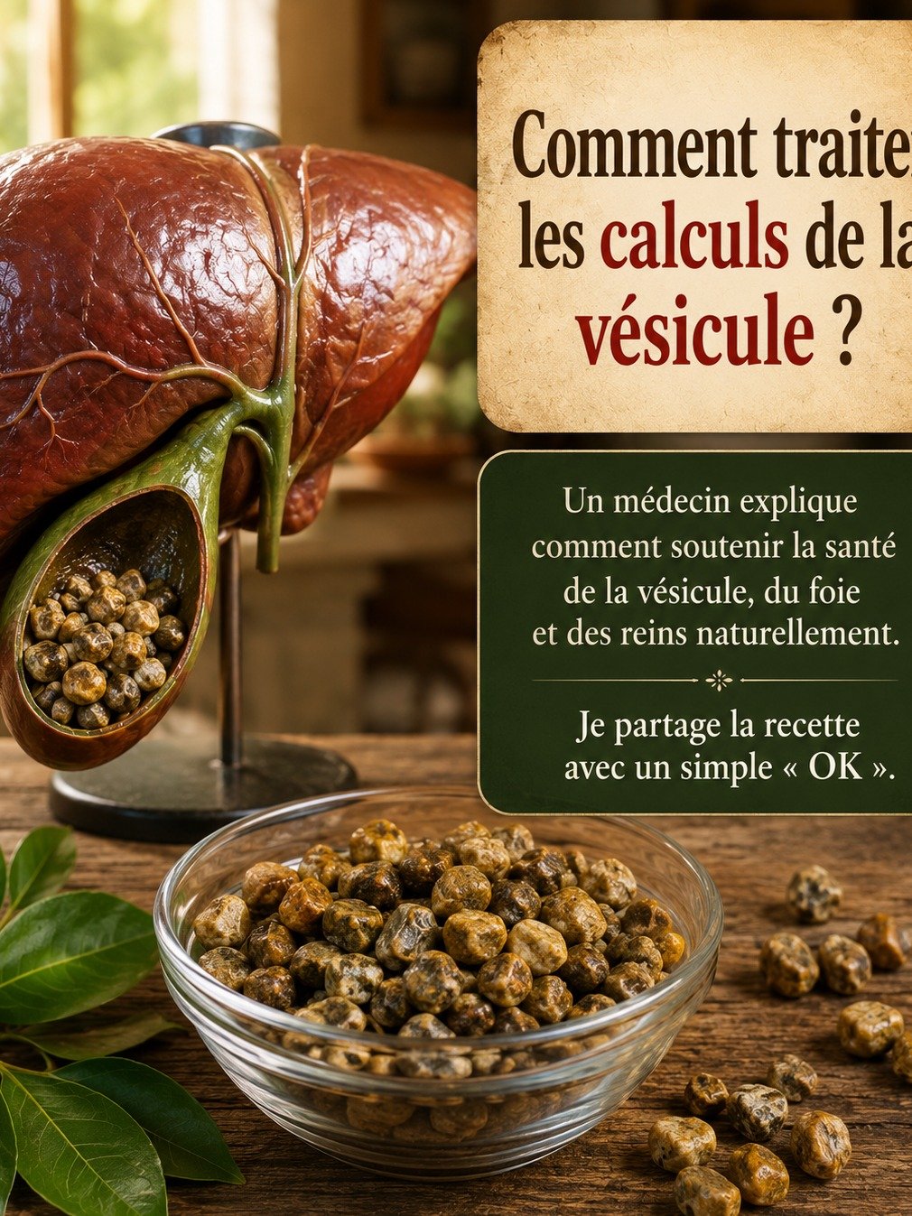 Ne Souffrez Plus ! 2 Remèdes Naturels Éprouvés pour une Vésicule Biliaire en Pleine Forme (Et une Digestion au Top !)