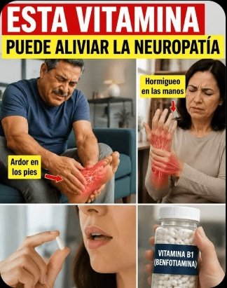 Le Secret Révélé : Cette Vitamine N°1 Peut Vraiment Transformer Votre Vie Si Vous Souffrez de Neuropathie !