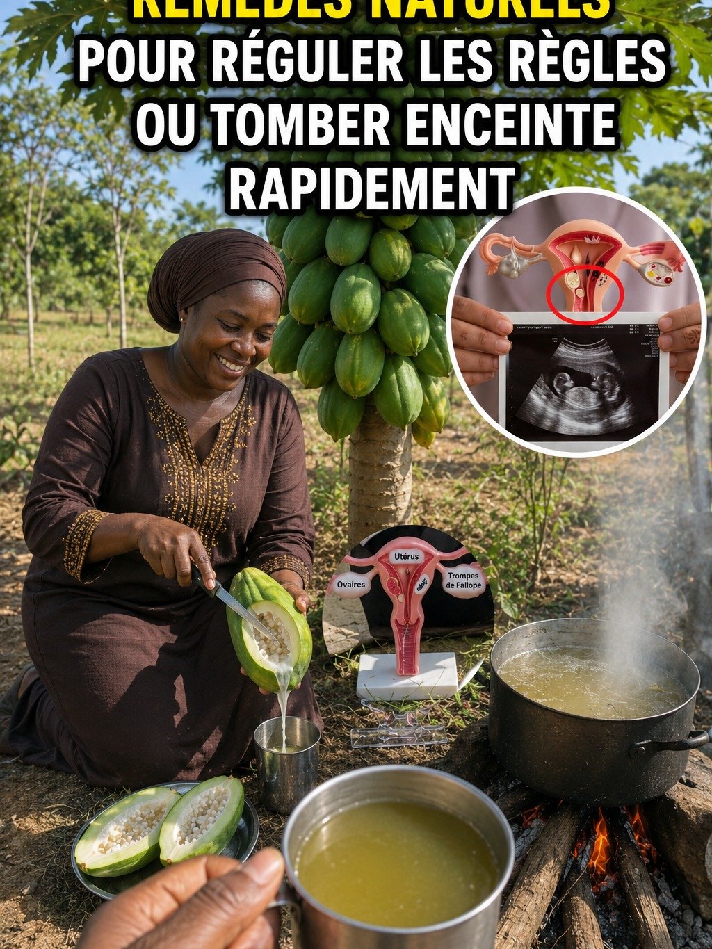 Règles irrégulières ou absentes ? Découvrez le secret naturel de la papaye qui va TOUT changer !