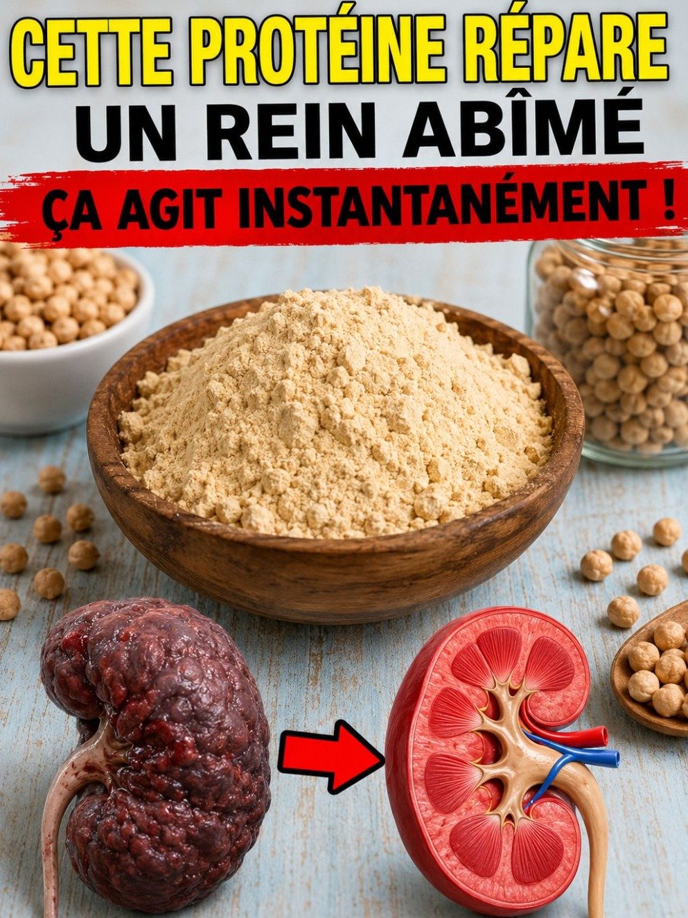 Patients Rénaux : 4 Protéines VITALES et 6 Toxiques à Bannir IMMÉDIATEMENT pour Sauver Vos Reins !