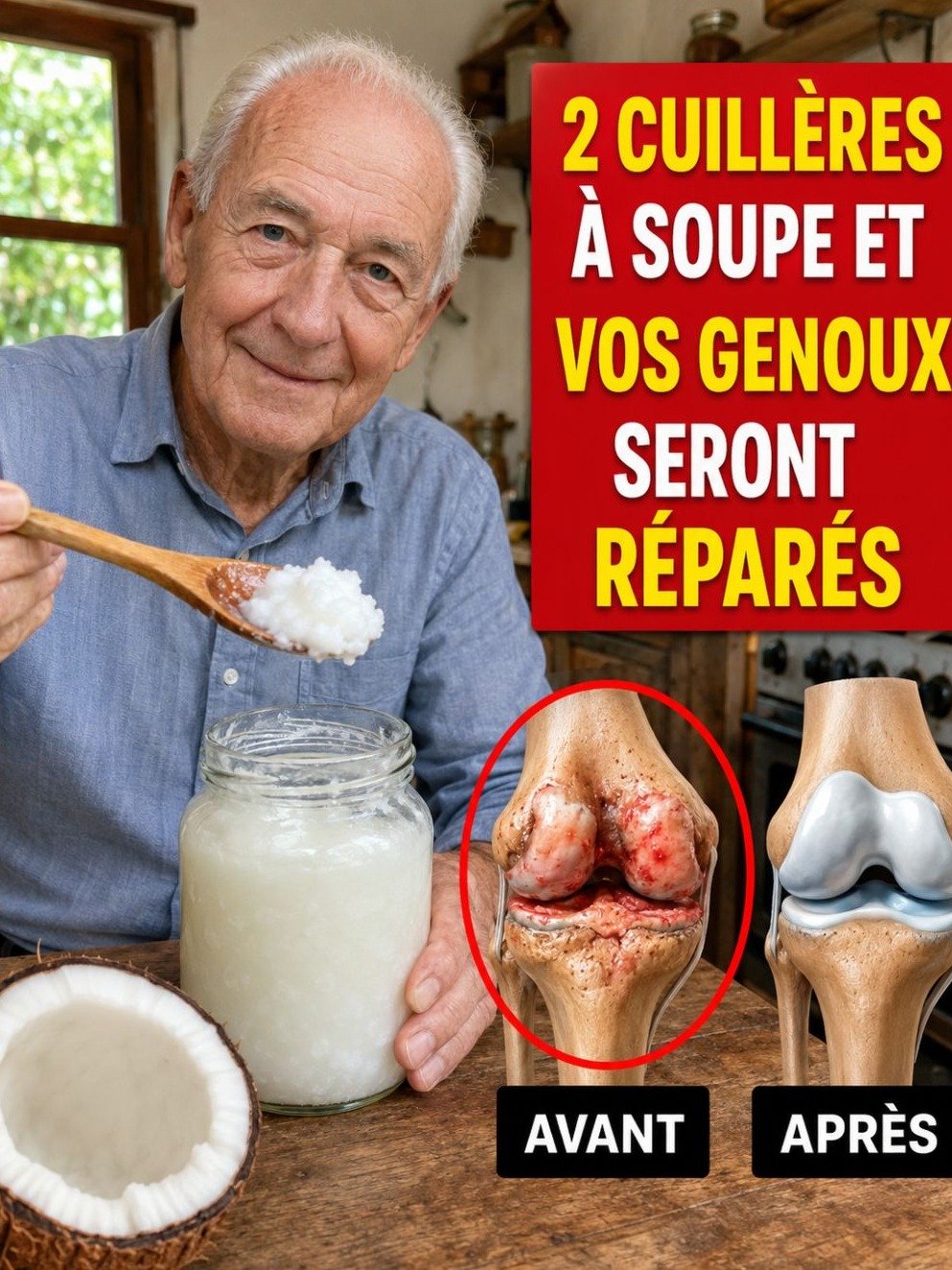 Ne Laissez Plus Vos Genoux Souffrir ! Démystifiez 4 Mythes Tenaces et Adoptez les 5 Habitudes Essentielles Pour un Cartilage En Acier (Avant Qu'il Ne Soit Trop Tard !)