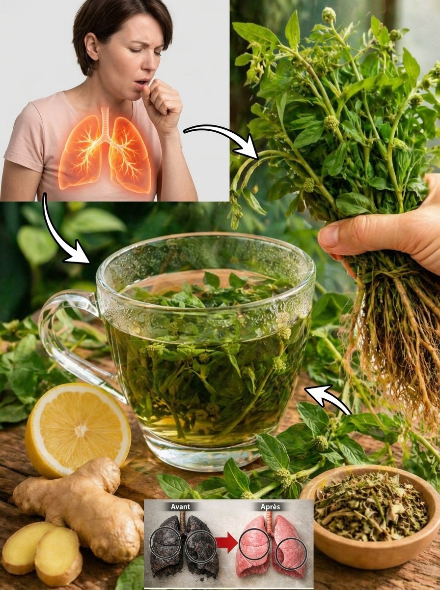 Le Secret Que Personne Ne Vous Dit : Cette 'Mauvaise Herbe' Que Vous Arrachez Chaque Jour Peut Révolutionner Vos Poumons en 10 Minutes (Ne Passez Pas À Côté !)