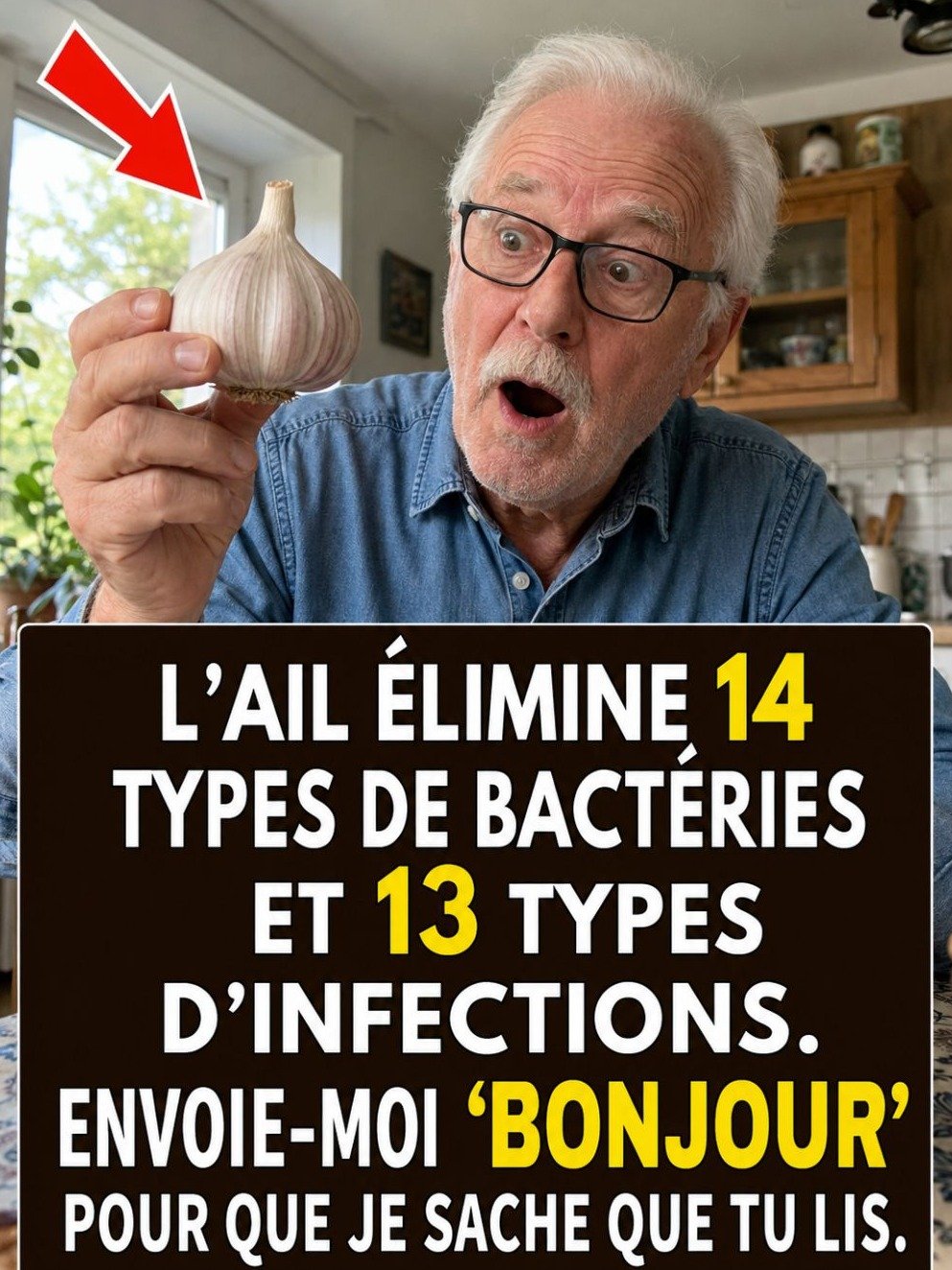 Le Secret Oublié : Comment 1 Gousse d'Ail le Soir PEUT 'Réinitialiser' Votre Corps Après 60 Ans (C'est Incroyable)!
