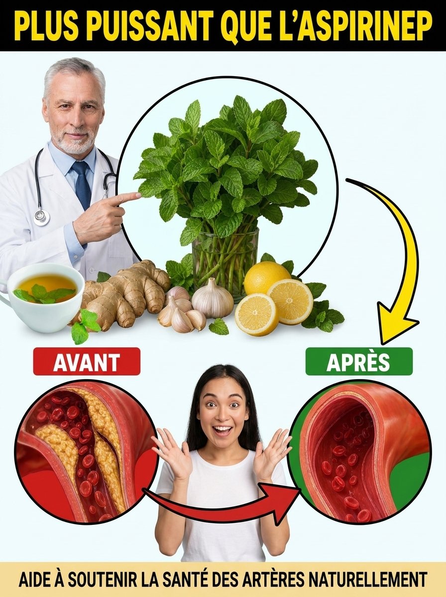 Oubliez l'Aspirine Quotidienne ! Cet Ingrédient Insoupçonné de Votre Cuisine Révolutionne la Santé de Vos Artères Après 60 Ans – Ne Manquez Pas Ça !