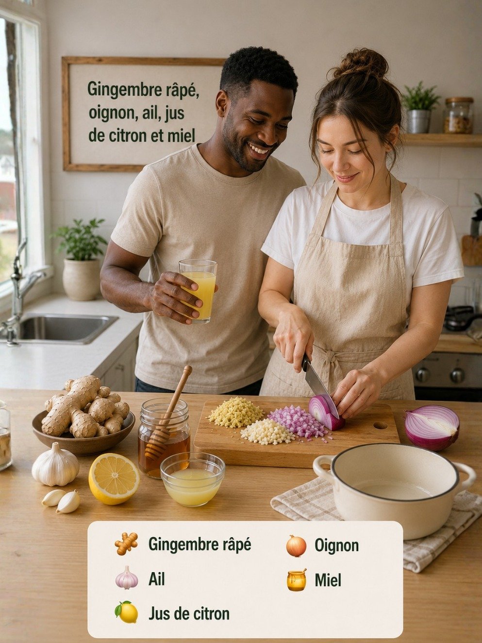 Le Secret Oublié de Grand-Mère : 5 Ingrédients Simples Pour Booster Votre Immunité Et Votre Vitalité Quotidienne ! Ne Passez Pas À Côté !