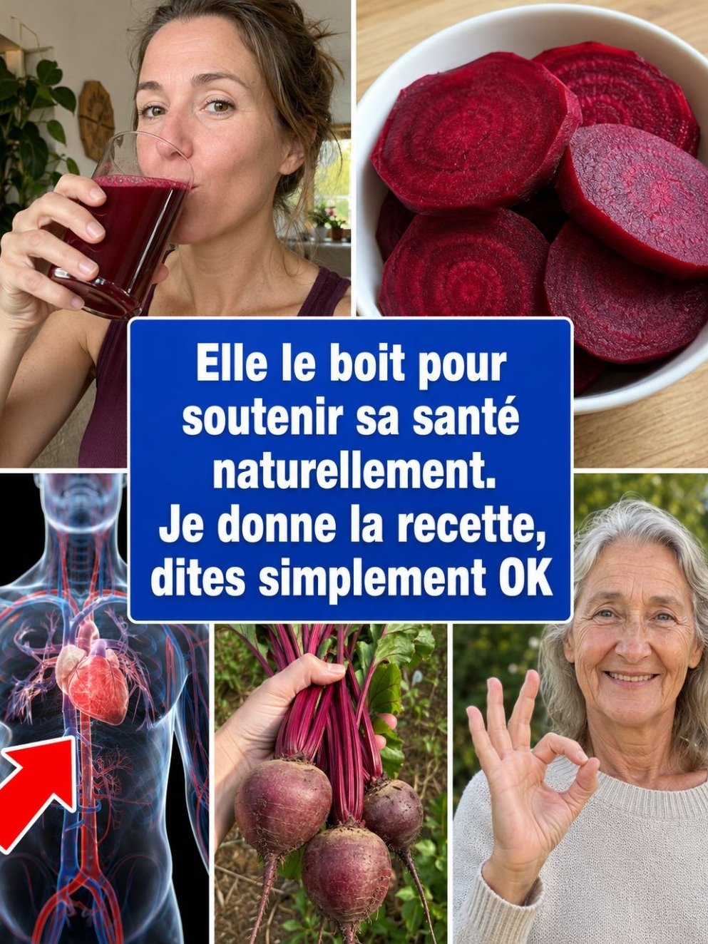 Le Secret Insoupçonné de la Betterave : Ce Super-Aliment Va Révolutionner Votre Énergie et Votre Cœur (Ne Passez Pas À Côté !)