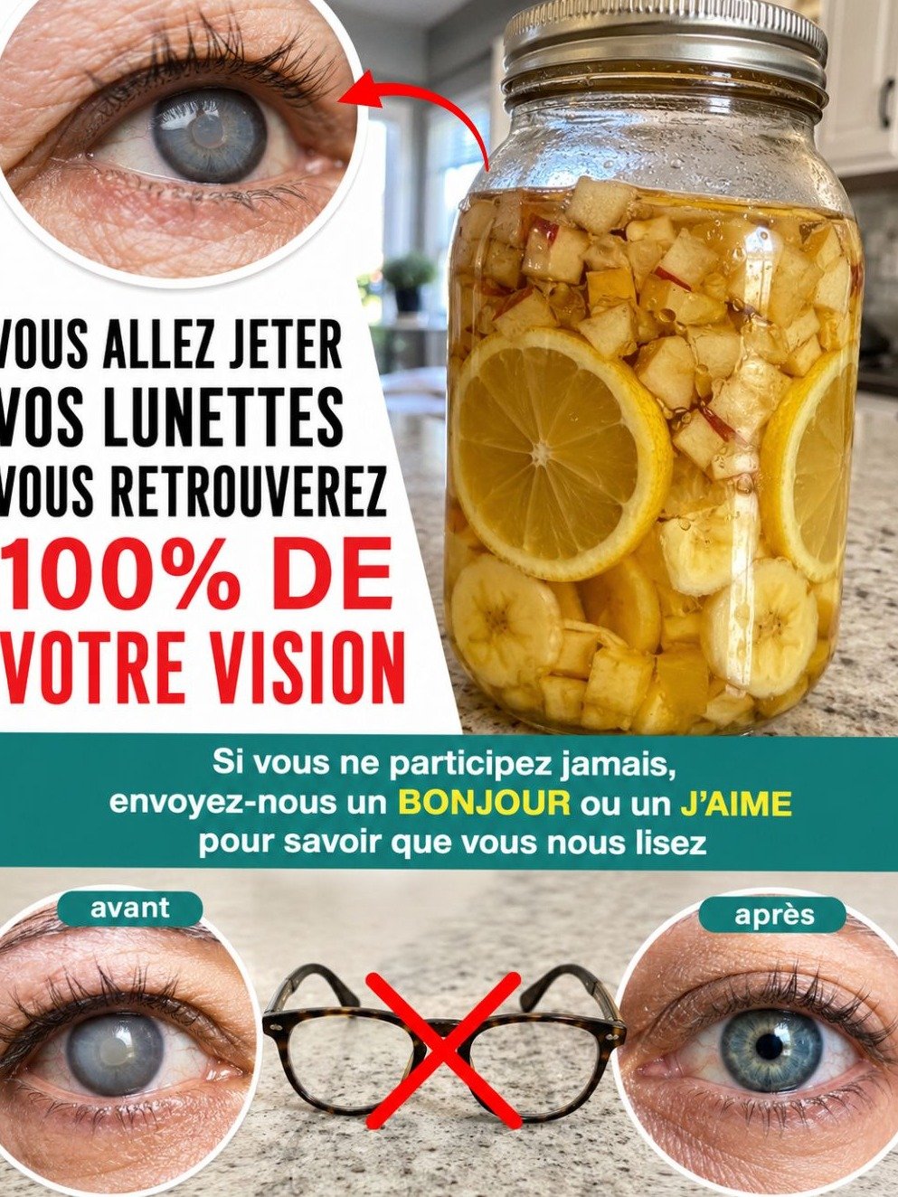 Révélation Choc : L'astuce ancestrale que 9 adultes sur 10 de plus de 45 ans ignorent pour des yeux neufs chaque matin !