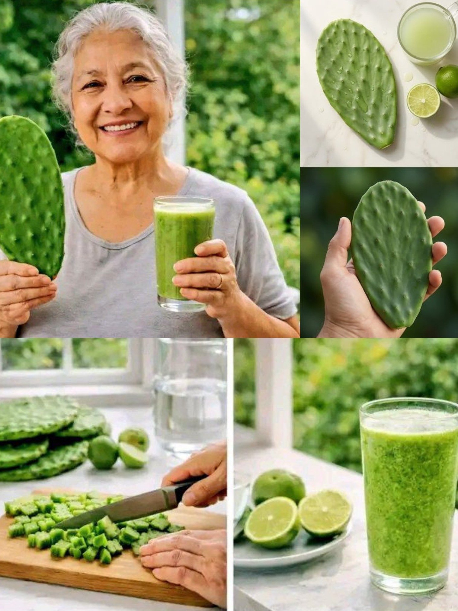 Le Secret Anti-Fatigue après 40 Ans : Cette Boisson Minceur au Nopal et Citron Va Booster Votre Énergie et Purifier Votre Corps Dès le Matin !