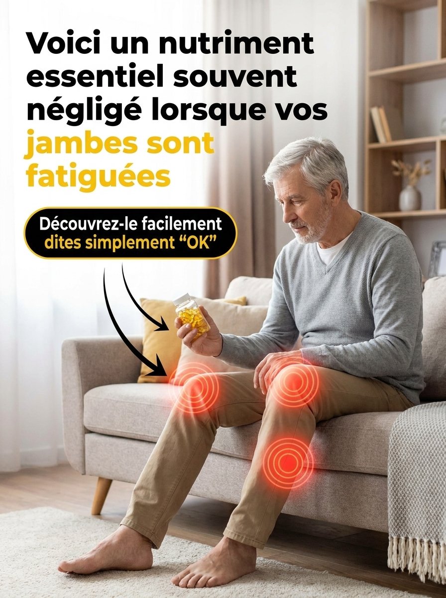Douleurs aux Jambes au Réveil ? Le Secret de 10 Minutes Que Personne Ne Vous Révèle (Et Que Vous NE Devez PAS Ignorer !)
