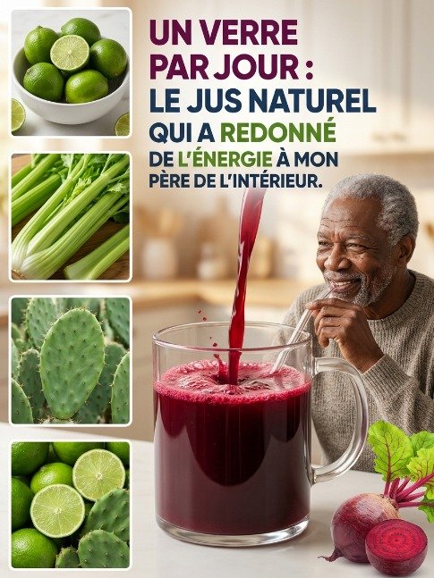 La Révélation Choc : Mon Père A Bu CE JUS ET Sa Vie A Changé Du Tout Au Tout !
