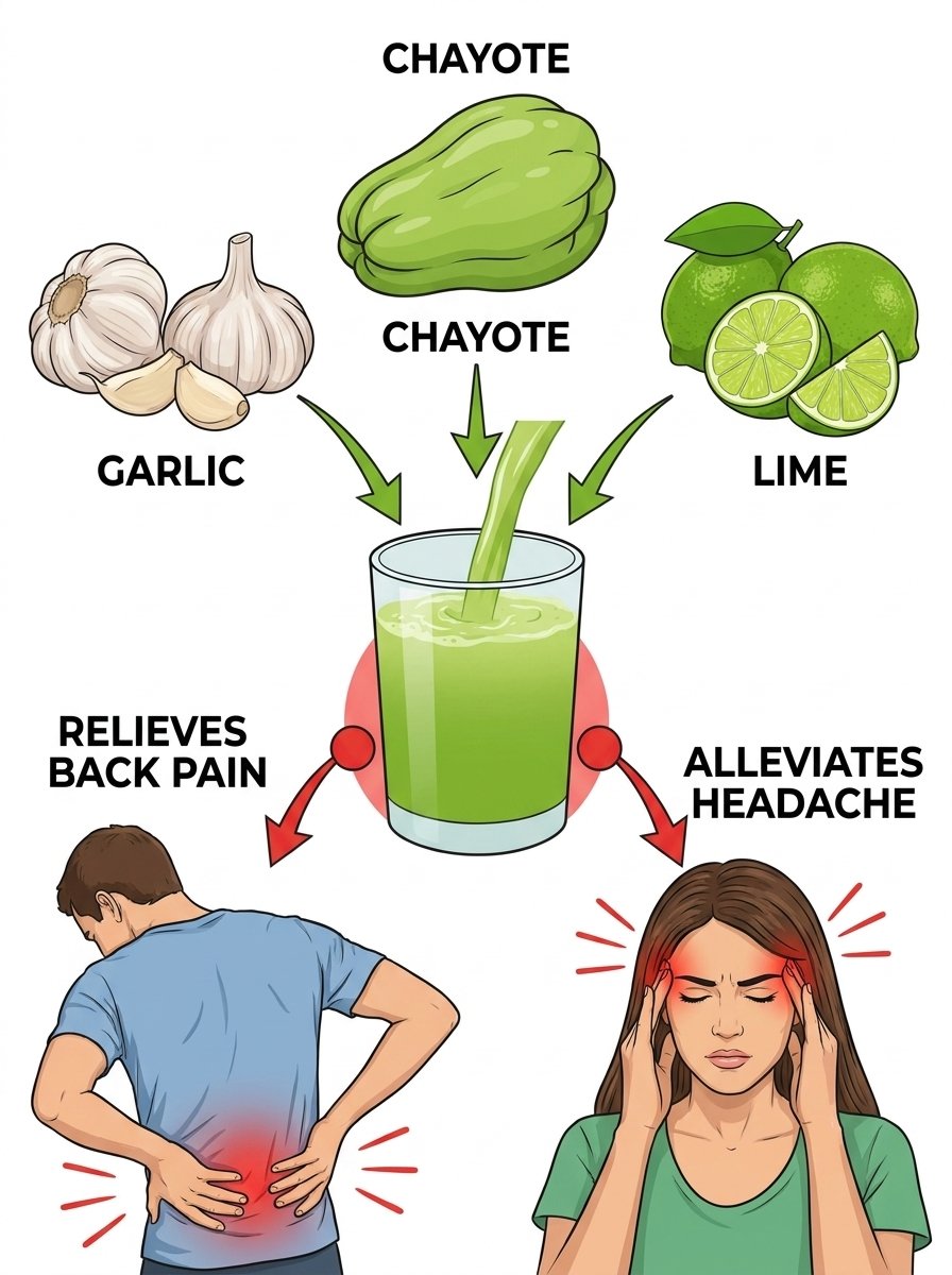 Le Secret Oublié de nos Grands-Mères : Cette Boisson Naturelle à la Chayote Va Booster Votre Vitalité Quotidienne comme Jamais !