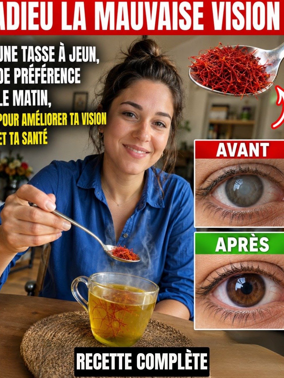 Le Secret Millénaire pour Booster Votre Vision et Énergiser Votre Vie : Ne Buvez Plus Jamais Votre Café Sans ÇA !