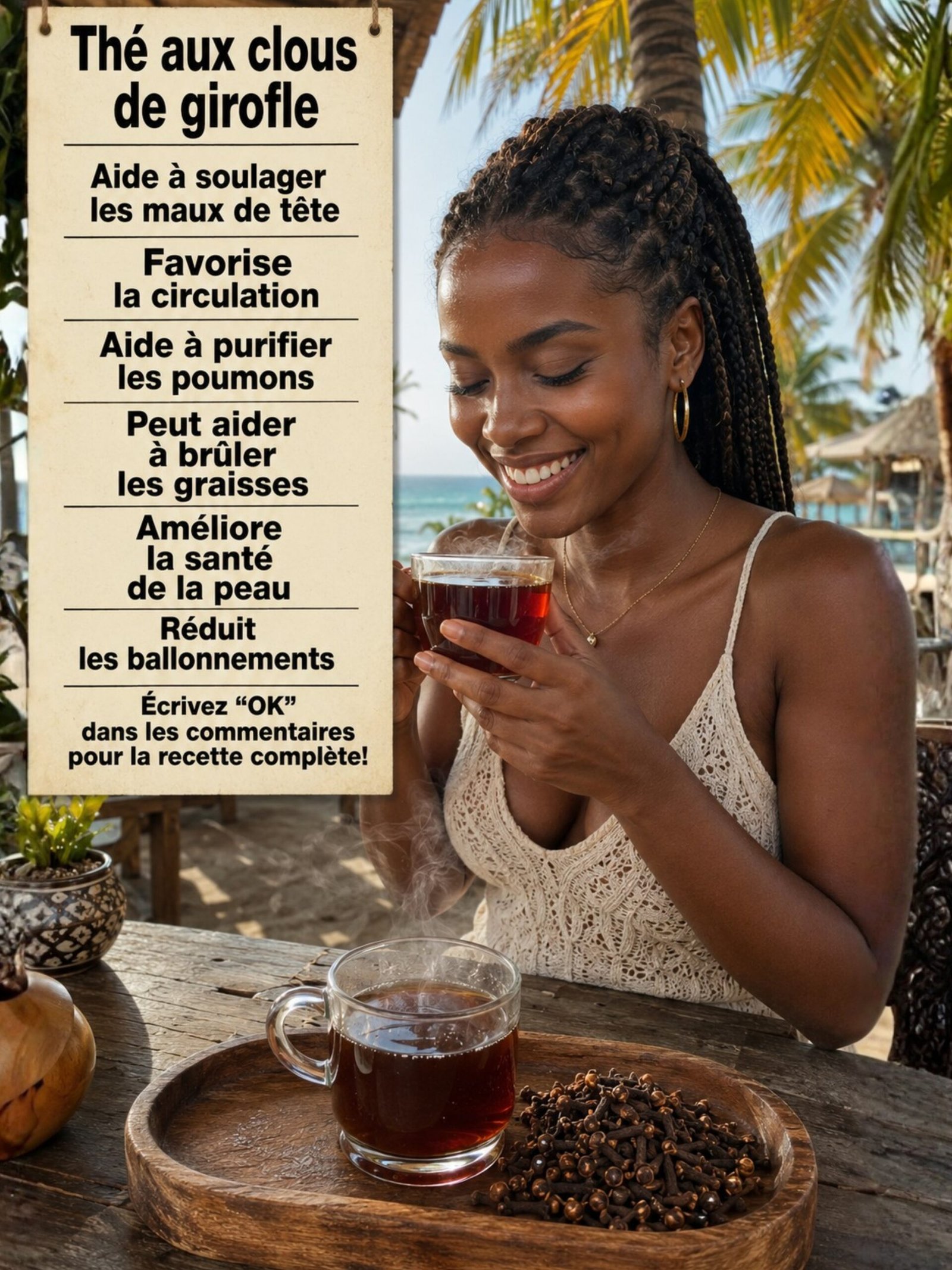 Le Secret Oublié d'une Épice : 1 Tasse de ce Thé Va Révolutionner Votre Bien-être Quotidien ! (Ne Passez Pas à Côté)