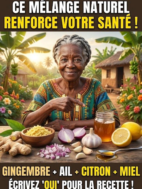 Le Secret Ultime pour Booster Votre Immunité : Ce Mélange de 4 Ingrédients Va Révolutionner Votre Santé (Ne PAS le Manquer !)