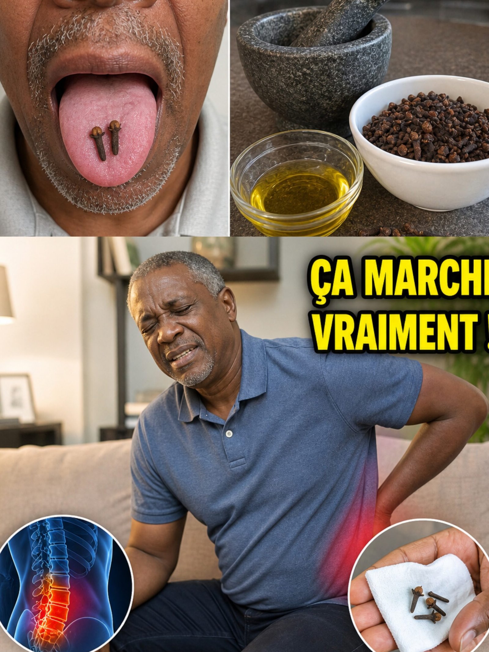 Après 60 ans : 2 clous de girofle par jour pendant 7 jours... Voici pourquoi vous devez ABSOLUMENT essayer cette habitude secrète !