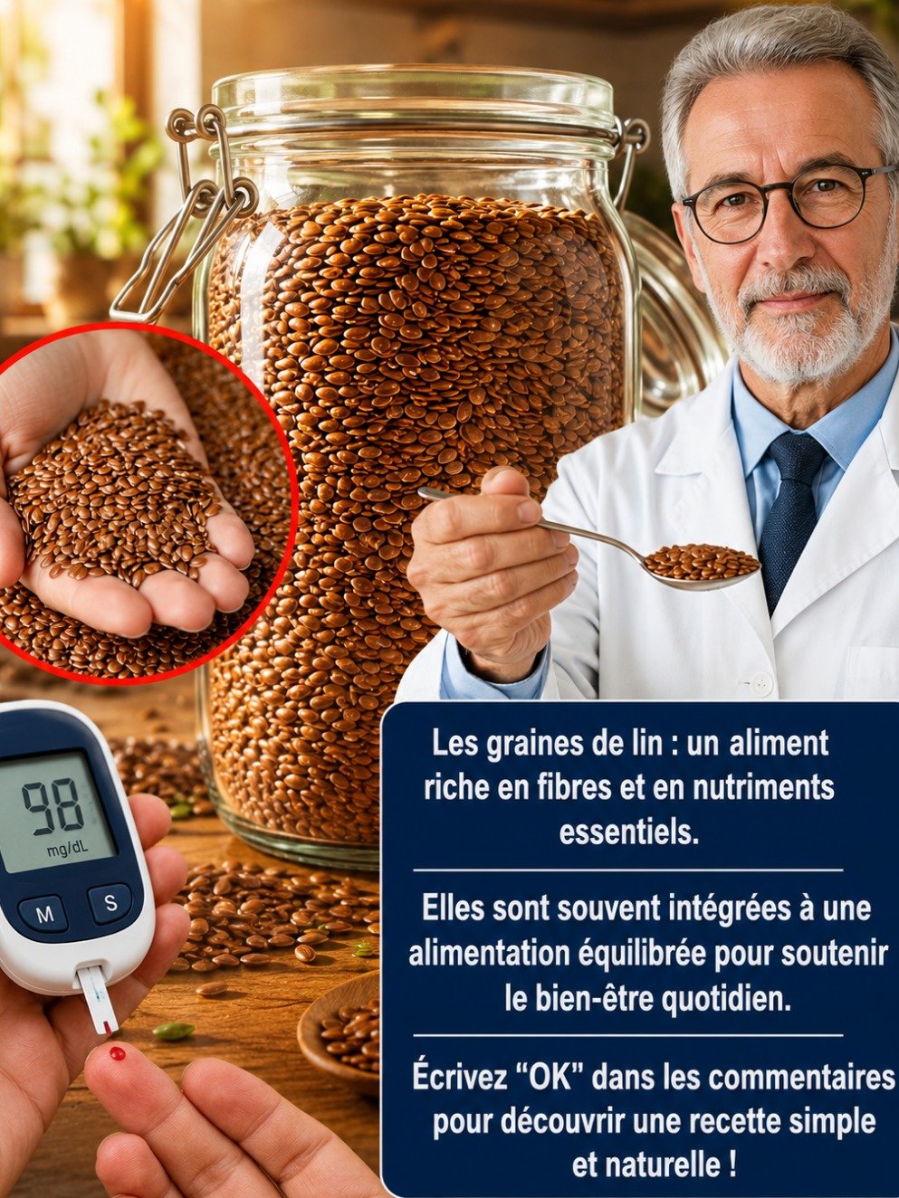 ATTENTION : Si Vous Ne Mangez Pas Ces 5 Graines, Vous Manquez ÉNORMÉMENT ! La Science Révèle Leurs Pouvoirs Cachés