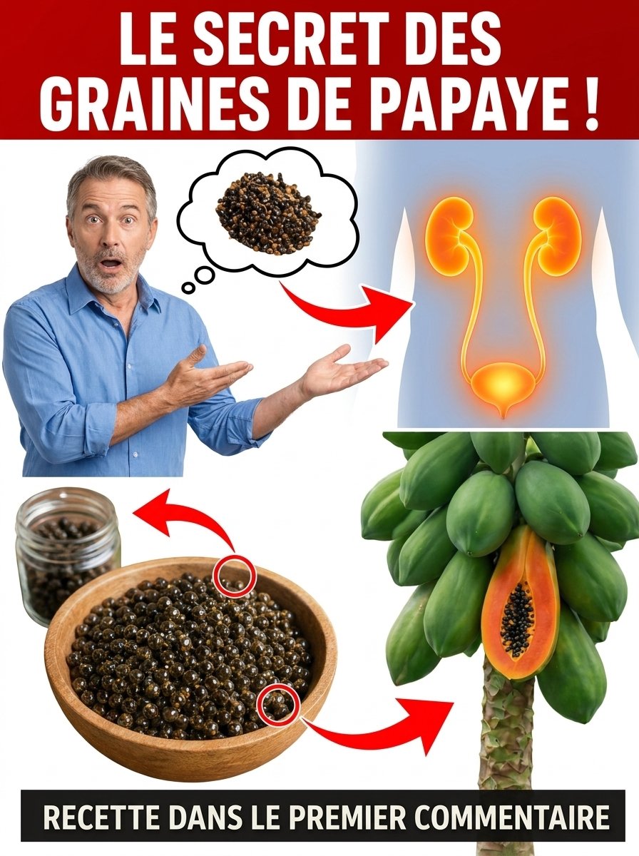 NE JETEZ PLUS JAMAIS ÇA ! Le super-pouvoir caché des graines de papaye : 4 recettes pour une santé au top !