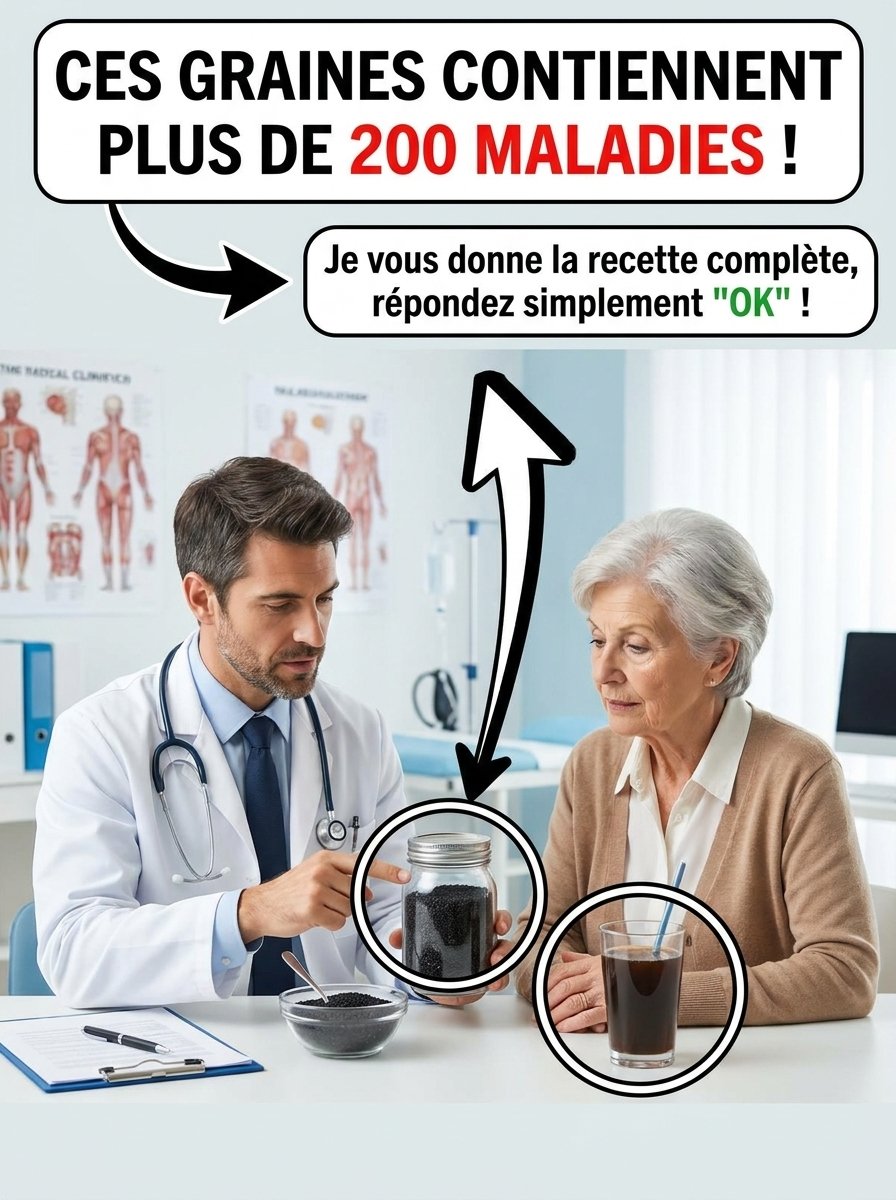 Le Secret Millénaire Révélé : Cette Graine Ancienne VA Booster Votre Bien-Être Comme Jamais (Et Vous Risquez de Manquer Ça !) 🌿