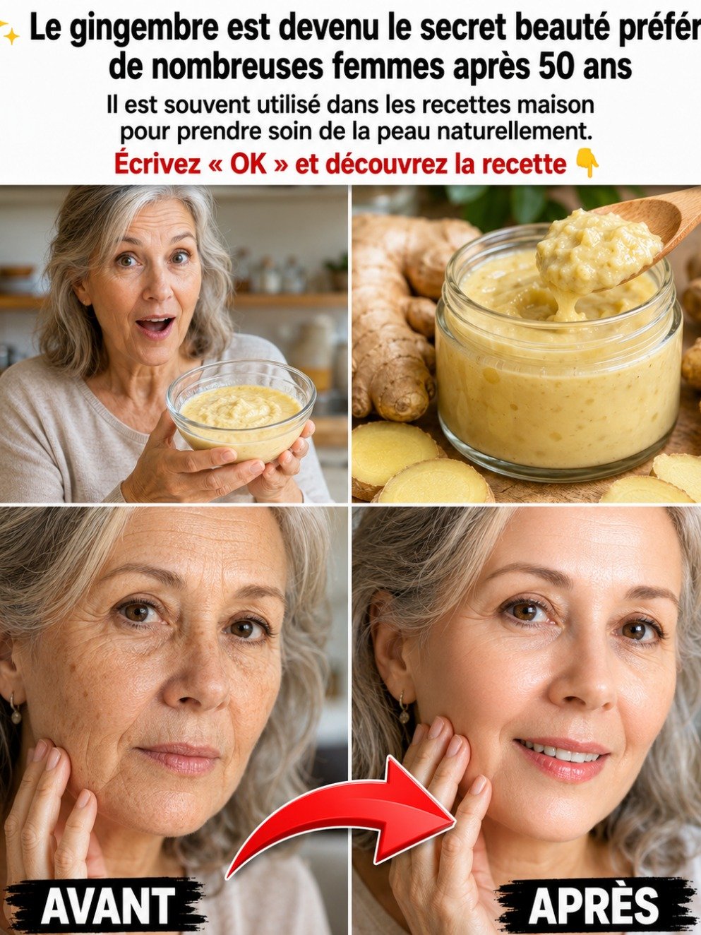 Le Secret Viral du Gingembre pour une Peau Parfaite : Ce Que Vous Devez ABSOLUMENT Savoir Avant Qu'il Ne Soit Trop Tard !