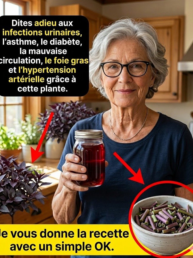 Le Secret Bien Gardé : Comment l'Alternanthera Pourpre Peut Réinitialiser Votre Corps et Révolutionner Votre Santé!