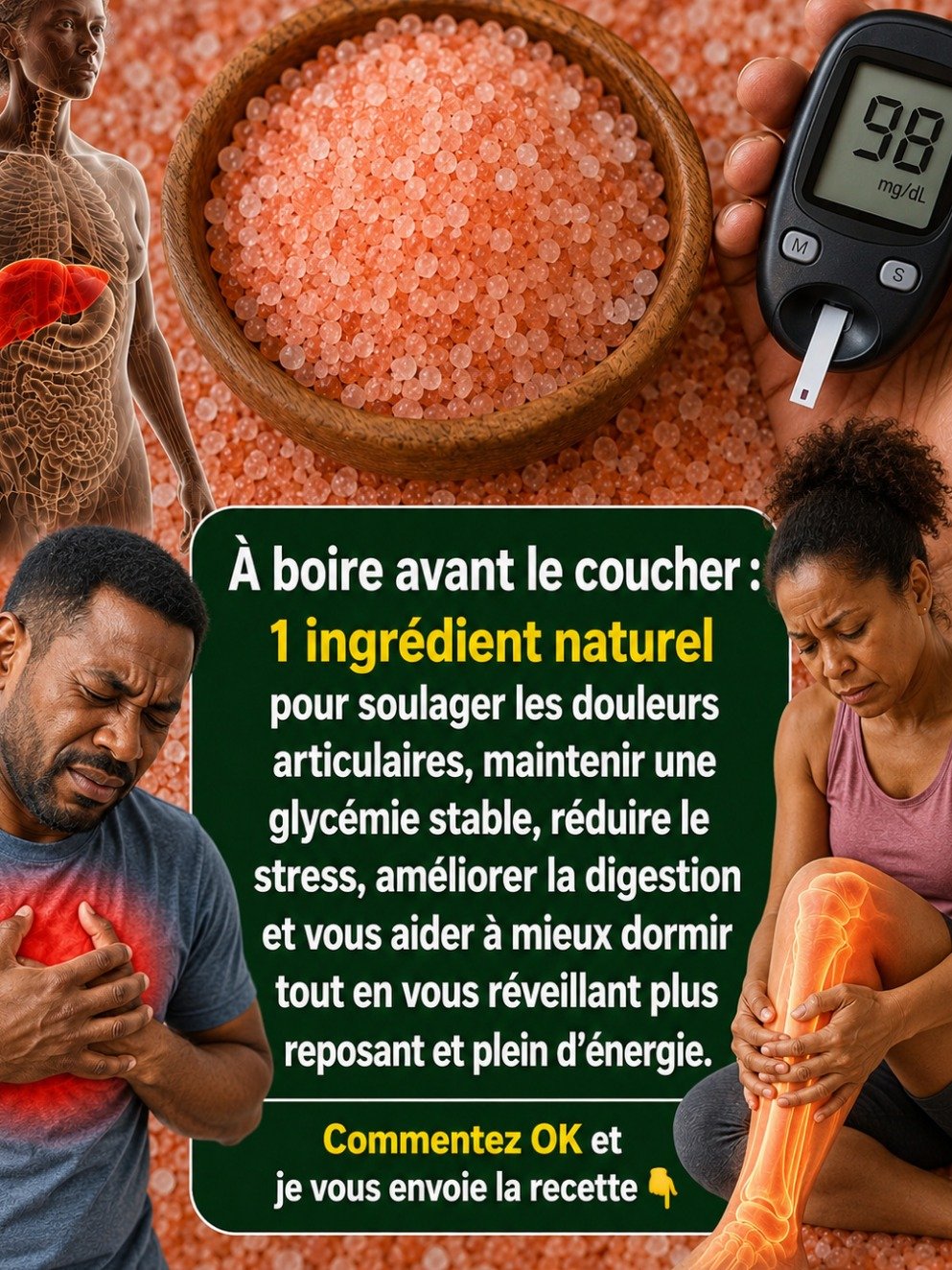 Révélation Choc : Pourquoi 9 Français Sur 10 Manquent De CE Minéral Essentiel Qui Transforme Votre Énergie, Sommeil & Humeur !