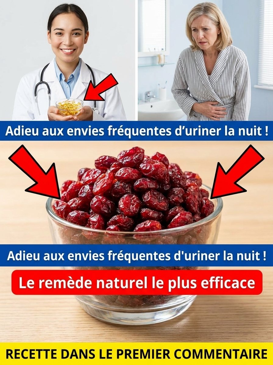 L'ERREUR FATALE après 60 ans qui vous fait courir aux toilettes la nuit (et comment 3 collations peuvent TOUT changer !)