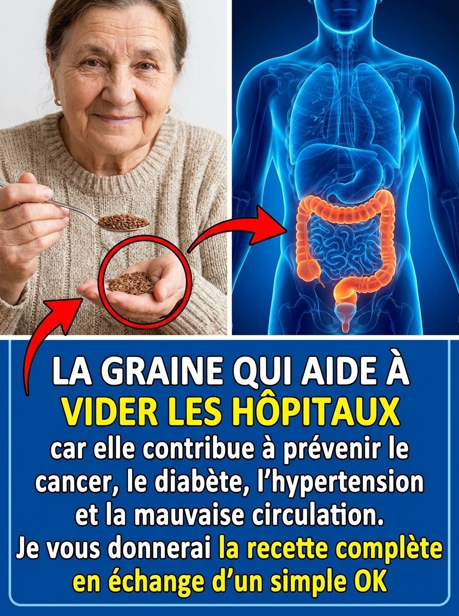 La SEULE Graine Que Vous Devez Manger Pour Maîtriser Glycémie, Tension et Circulation (Le Secret Que Personne Ne Vous Dit !)