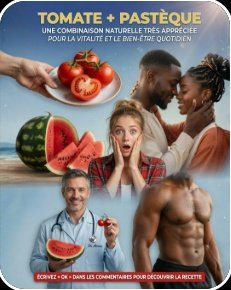 Le Secret VIRAL qui DÉTRUIT la Fatigue : 6h d'Énergie et de Concentration Inarrêtable avec ce Duo Pastèque-Tomate 🍉🍅