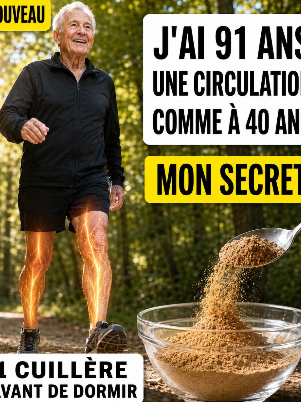 Le Simple Geste du Soir Qui Pourrait BOOSTER Votre Circulation : Des Milliers l'Adoptent Déjà !