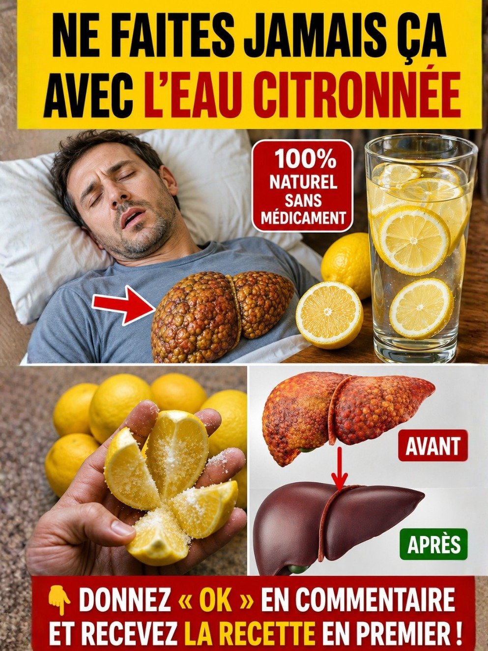 Le Secret Que Personne Ne Vous Dit : 13 Erreurs Avec L'Eau Citronnée Qui SABOTENT Votre Santé (Évitez Le #13 Absolument !)