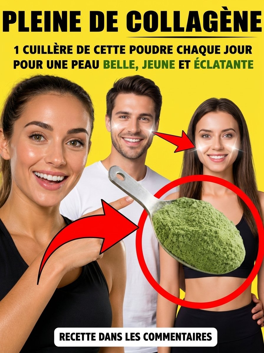 Oubliez Les Compléments Chers ! Cette Recette Secrète Maison Va Booster Votre Collagène Naturel Et Rajeunir Votre Peau En Quelques Semaines
