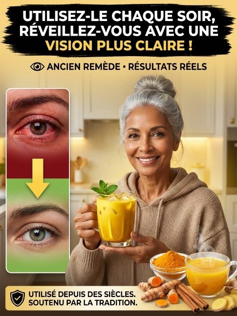 Révélation : 1 Simple Geste le Soir avec du Safran pour une Vision Incroyablement Nette au Réveil !