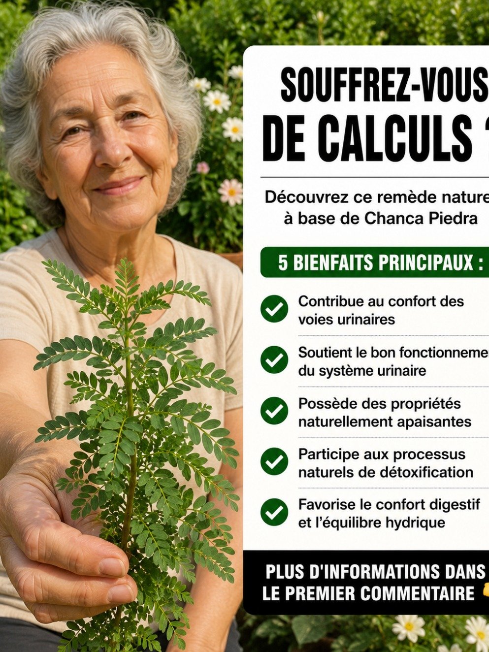 L'OUBLIÉE des Plantes Médicinales : La Chanca Piedra N'est PAS SEULEMENT pour les Calculs ! 20 Bienfaits Insoupçonnés Vont Changer Votre Vie !