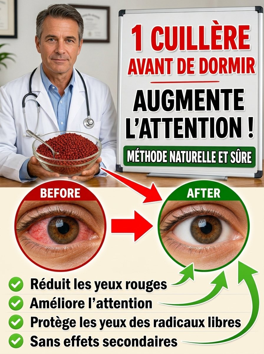 Découvrez le secret nocturne qui pourrait RÉVOLUTIONNER la santé de vos yeux après 60 ans (et ce n'est PAS ce que vous pensez !) 👀🌙