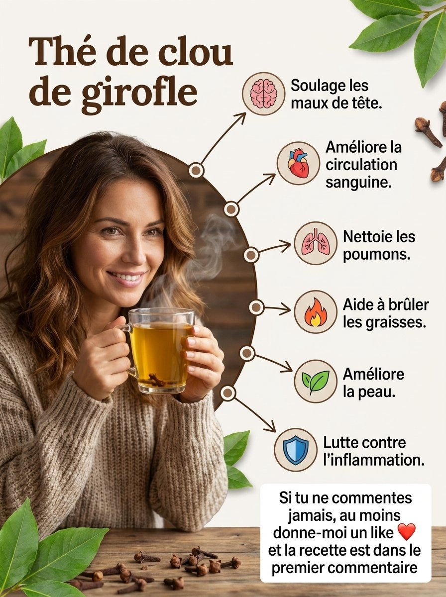 Le Secret Inconnu qui Va Révolutionner Vos Poumons ! Dites ADIEU à la Toux et à la Bronchite avec CE Remède Naturel au Clou de Girofle