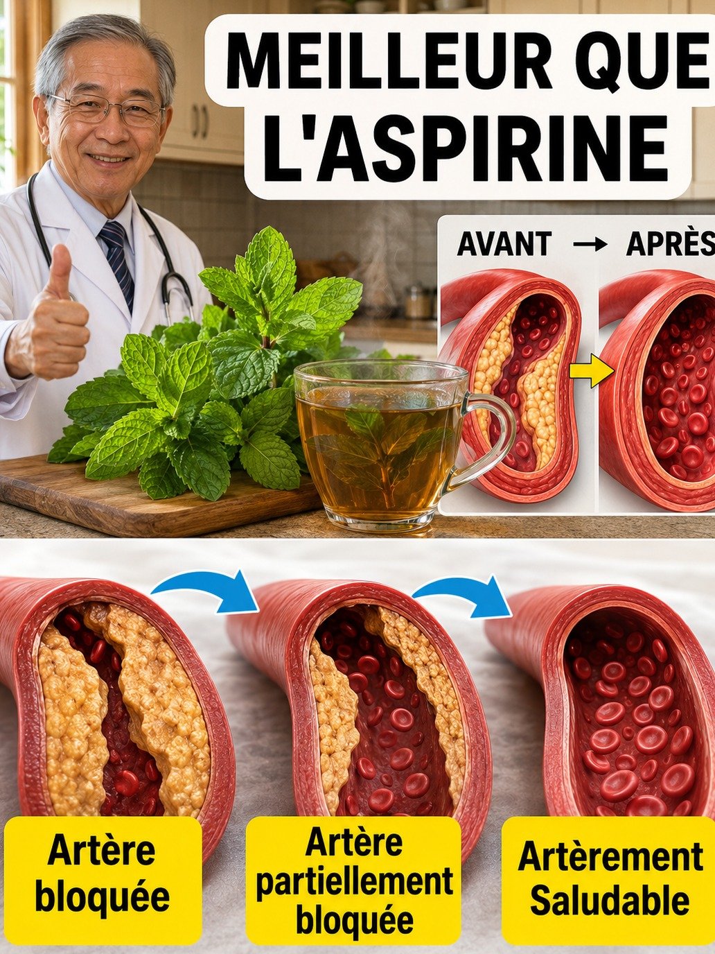Le Secret Révélé : Ces 7 Aliments Débloquent Vos Artères Mieux Que l'Aspirine (Votre Cœur Vous Remerciera !)