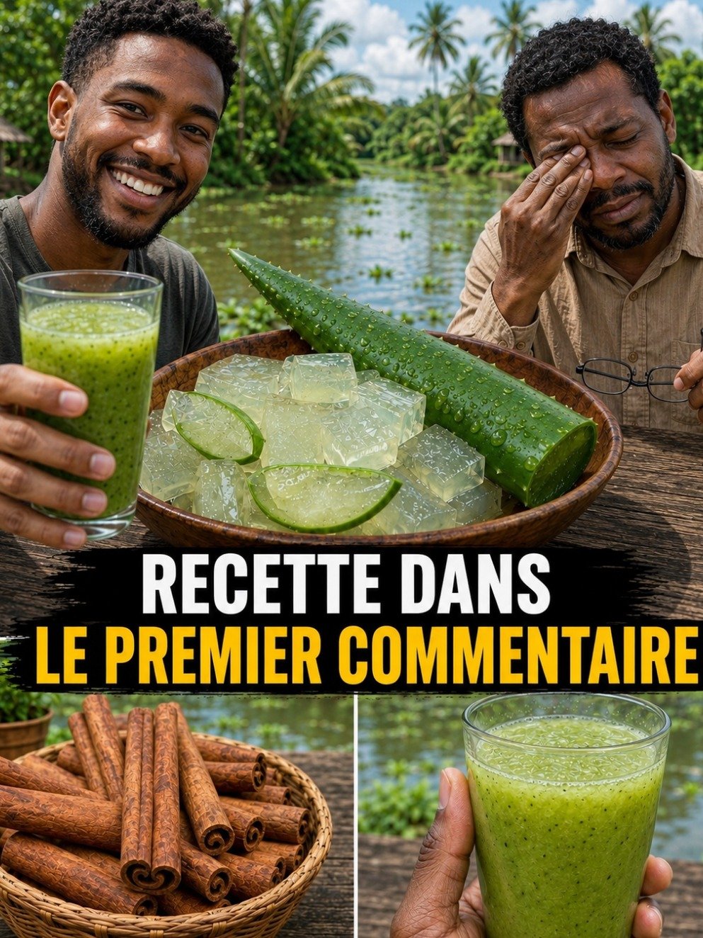 Le Secret Millénaire pour Des Yeux Éclatants et une Énergie Débordante : Une Seule Boisson Naturelle Change Tout !